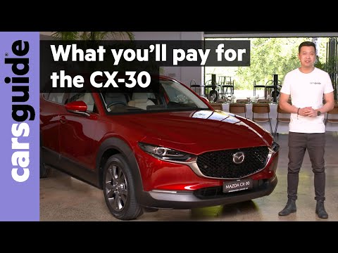 Mazda CX30 2020 pricing and specs confirmed