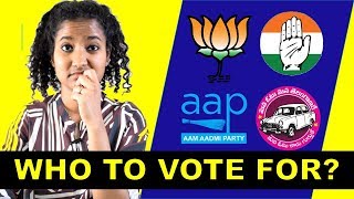 Whom to Vote For in Lok Sabha Elections 2019? Modi Vs Rahul Vs Kejriwal | National Elections 2019