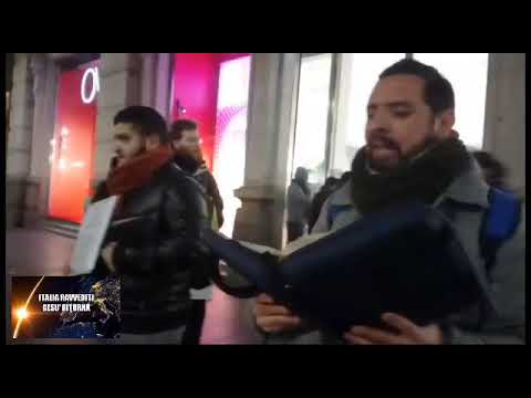 LO SPIRITO SANTO CI DÀ LA FORZA DI PREDICARE LA VERITÀ /// Predicatori senza pulpito a Milano 8-1-19