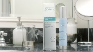 How to Exuviance Bionic Oxygen Facial