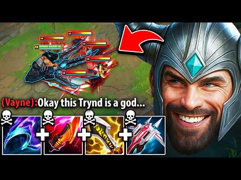 Another day another Tryndamere 1v9... (THIS WAS A MASTER CLASS)