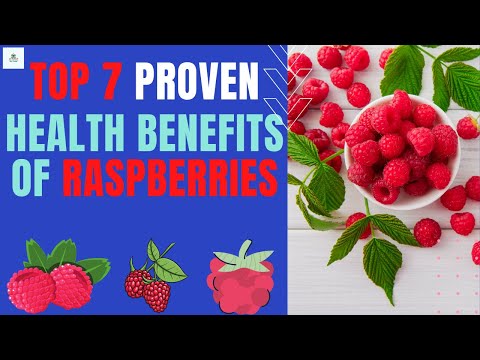 🔸Top 7 Proven Health Benefits of Raspberries || Raspberry Health Benefits || Rich in Antioxidants