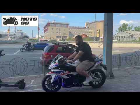 Обзор Мотоцикла Rider RR250 1