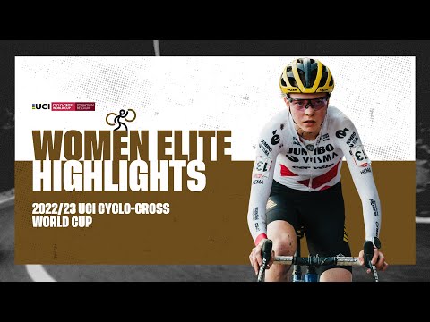 Women Elite Highlights | RD 12 Zonhoven (BEL) - 2022/23 UCI CX World Cup