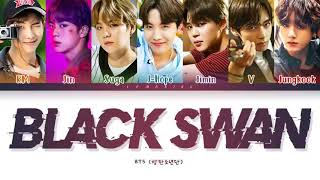 Download lagu BTS -Black Swan lyrics #bts #army 💜 mp3