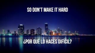 Jo. Cohen &amp; BQ - Glowing At Night (Letras español e inglés) (Lyrics)