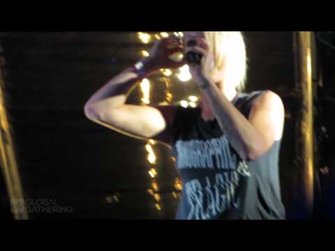 Cosmic Gate feat. Emma Hewitt - Not Enough Time - Global Gathering Ukraine 2013