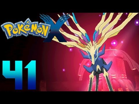 Let's Play Pokemon X Part 41 : Xerneas !