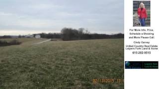 preview picture of video '0 Lewis Rd, Santa Fe, TN Presented by Cindy Garvey.'