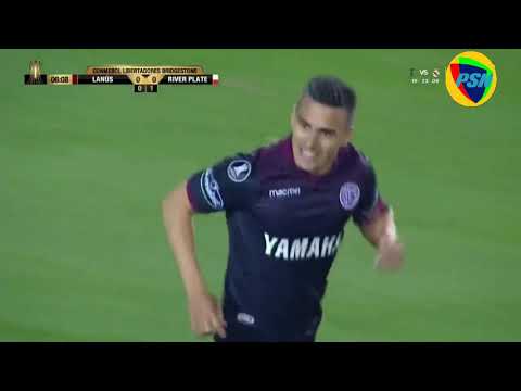 Lanus 4 River 2 - Copa Libertadores