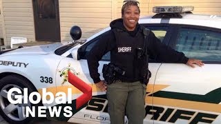 FULL Memorial service for police officer killed in Florence, SC mass shooting