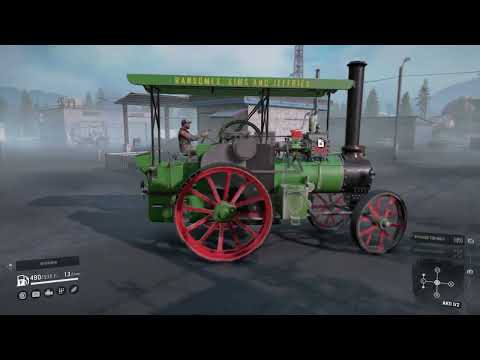 Ransomes Sims and Jefferies for SnowRunner - mod.io