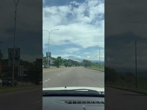 Parte 3 autopistas José Antonio sucre (carrera panamericano) Táchira Venezuela