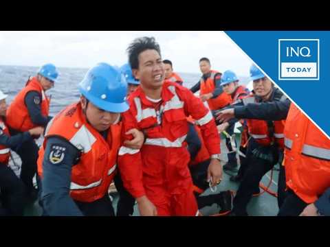 PCG deploys ships, aircraft as CCG rescues Filipino crew off Scarborough | INQToday