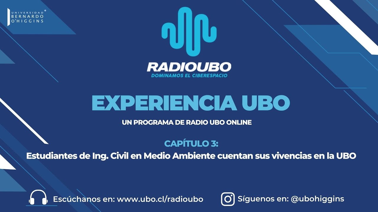 EXPERIENCIA UBO CAP. 3 | Estudiantes de Ing. Civil en Medio Ambiente cuentan vivencias en la UBO