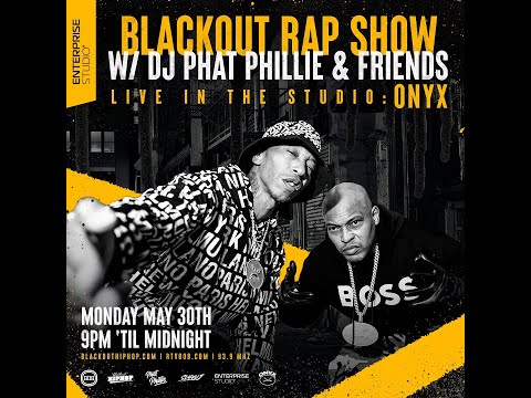 ONYX 'Last Dayz' Live @ BlackoutRapShow w/ Phat Phillie