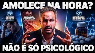 VEIA ENTUPIDA NO PÊNIS? A VERDADE SOBRE POR QUE VOCÊ PERDE A EREÇÃO