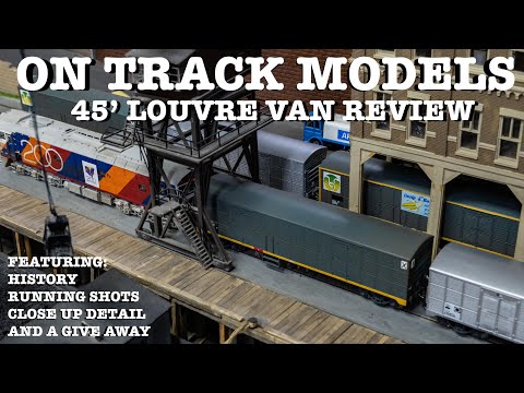 ON TRACK MODELS: 45' LOUVRE VAN REVIEW