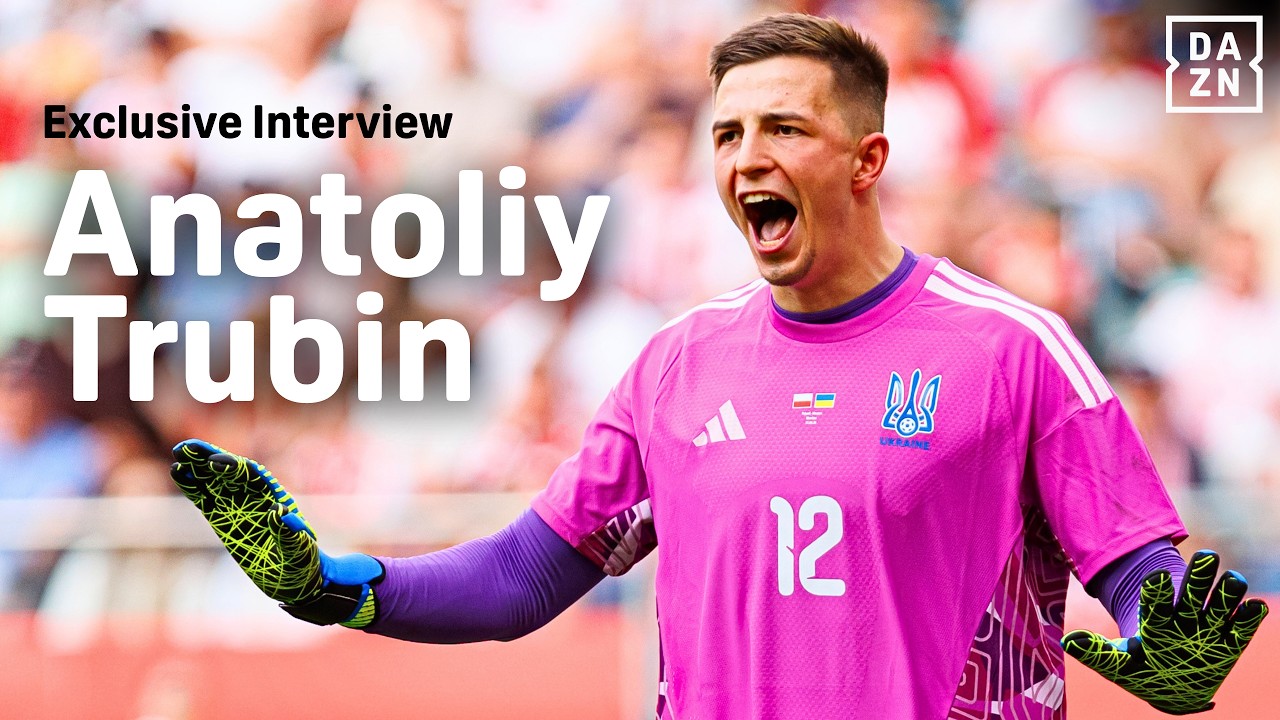 Anatoliy Trubin on UCL Goal, Benfica, Mourinho, De Zerbi & More | Exclusive Interview | DAZN