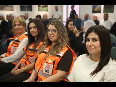סניף איחוד הצלה נפתח בעוספיה