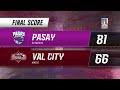 2025 MPBL REGULAR SEASON Pasay Vs Valenzuela June 10 2025