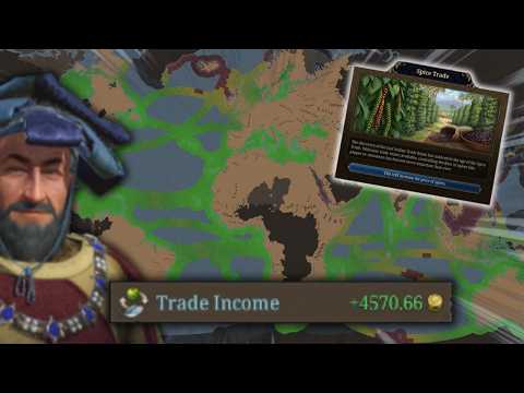Building a Global Trade EMPIRE in EU5