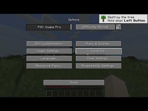Gaming Sharky - How to Change Shift to Sprint Minecraft [ Java Edition ]