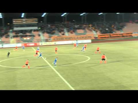 Bramki z meczu Chrobry Głogów - Wisła Płock