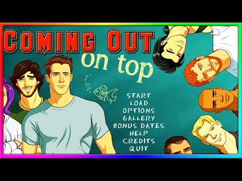 HOT GUYS EVERYWHERE! | Coming Out On Top Gameplay Video