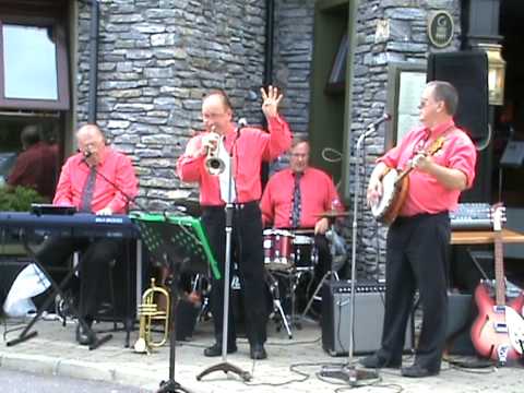 Cork City Jazz Band at the Brook Lane Hotel Kenmare