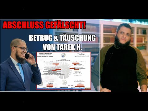 ⛔️ Abschluss Gefälscht! Die Täuschung von Tarek H. ( Muslimmindset) von United Konferenz ⛔️