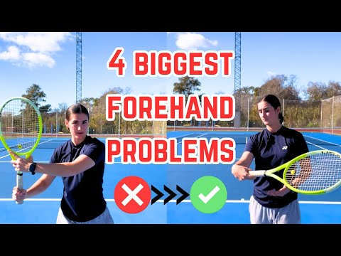 The 4 Biggest Forehand Mistakes - How to Fix Them NOW!