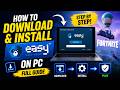 How To Download And Install Easy Anti Cheat Install EasyAntiCheat For FORTNITE