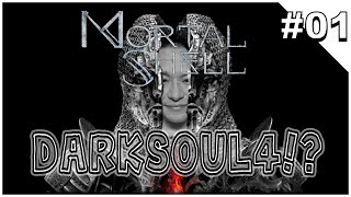 #01【Mortal Shell】ダークソウル4とも揶揄されるクオリティのソウルライクARPG_201106