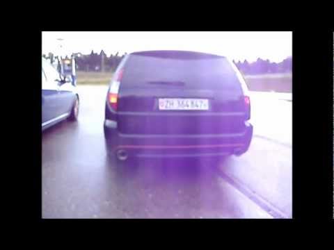 ford mondeo st220 exaust original vs friedrich