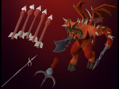 OSRS Zamorak Boss RANGED Guide: How to Kill K'ril Tsutsaroth w/ Ranged (basic and easy method)