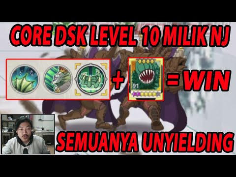 🔥🔥CORE DSK LEVEL 10 = TERLALU IMBA + KABUTO LIMIT BREAK MAKSIMAL (*7) - ONE PUNCH MAN:The Strongest