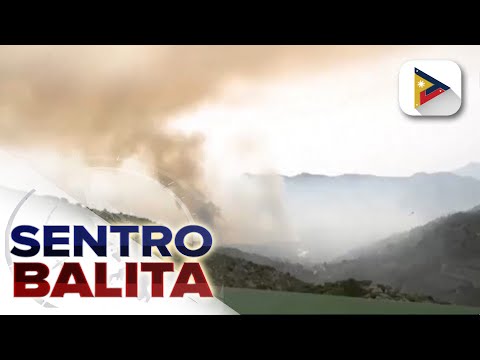 Forest fire sa Eastern Spain, patuloy na inaapula