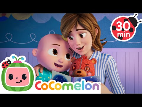 JJ's Best Bedtime Lullabies for Babies! 💤 + More CoComelon Nursery Rhymes & Kids Songs