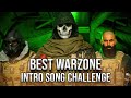 The Best Warzone Intro Song Challenge - Edwin Starr - War #shorts
