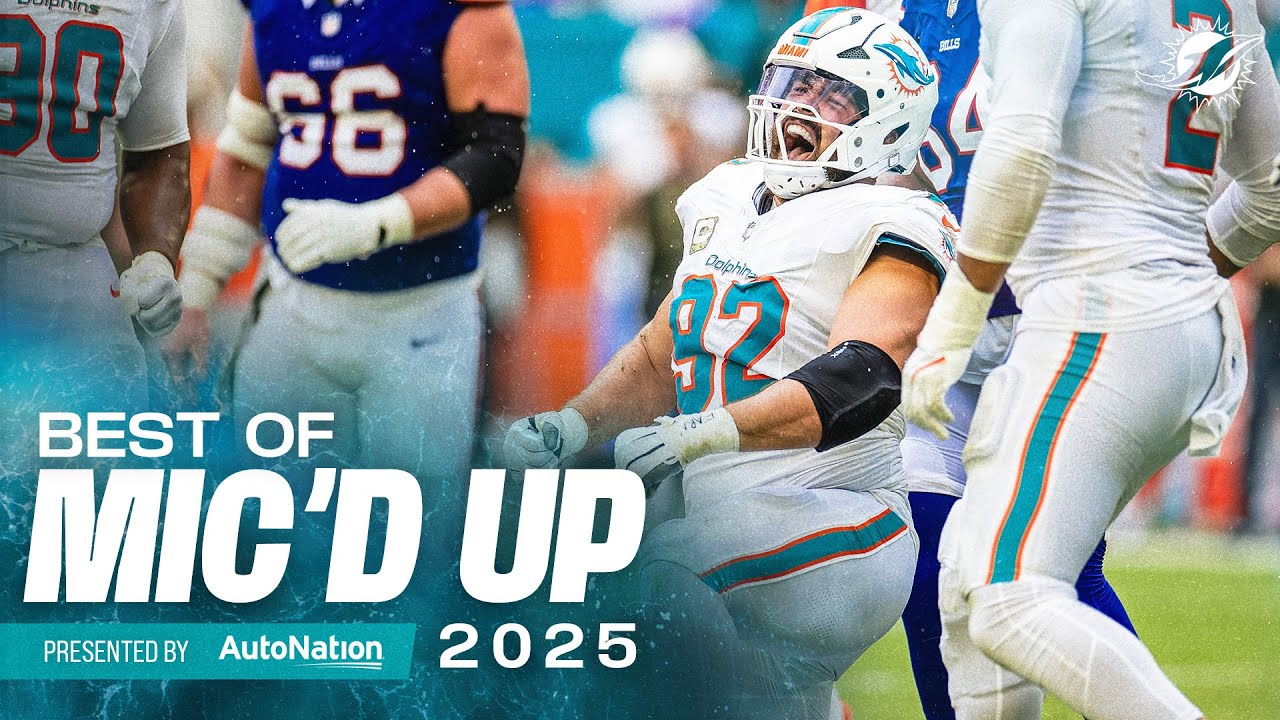 2025 Best of Mic'd Up | Miami Dolphins