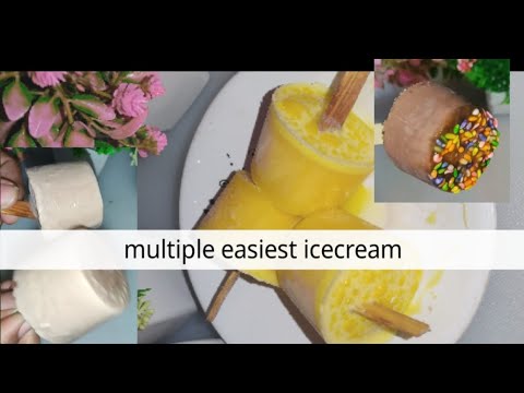 super easy and super tasty 2ingrideint icecream#icecream recipe