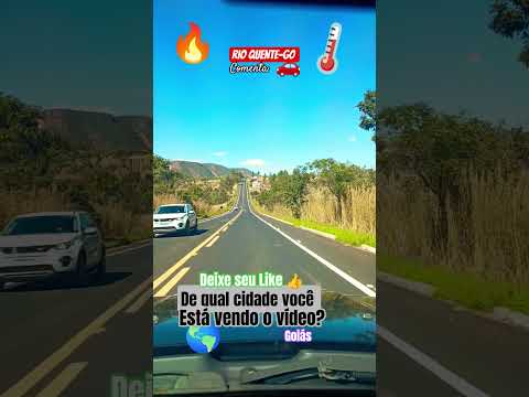 🌎🇧🇷🌵🚗 Rio Quente #goiás #ipameri #caldasnovas #brasilia #agro #itapetim #agronegócio #agricultura