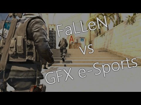 FaLLeN knife ace vs GFX e-Sports (X5 Mega Arena)
