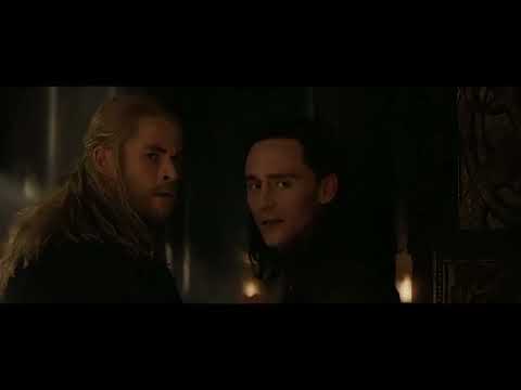 Loki Changing Look   Escape From Asgard Scene   Thor  The Dark World 2013 Movie clip