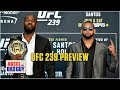 UFC 239 Preview Show | Ariel & The Bad Guy | ESPN MMA
