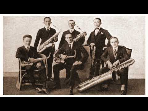 Six Brown Brothers - At The Darktown Strutters' Ball {1917}