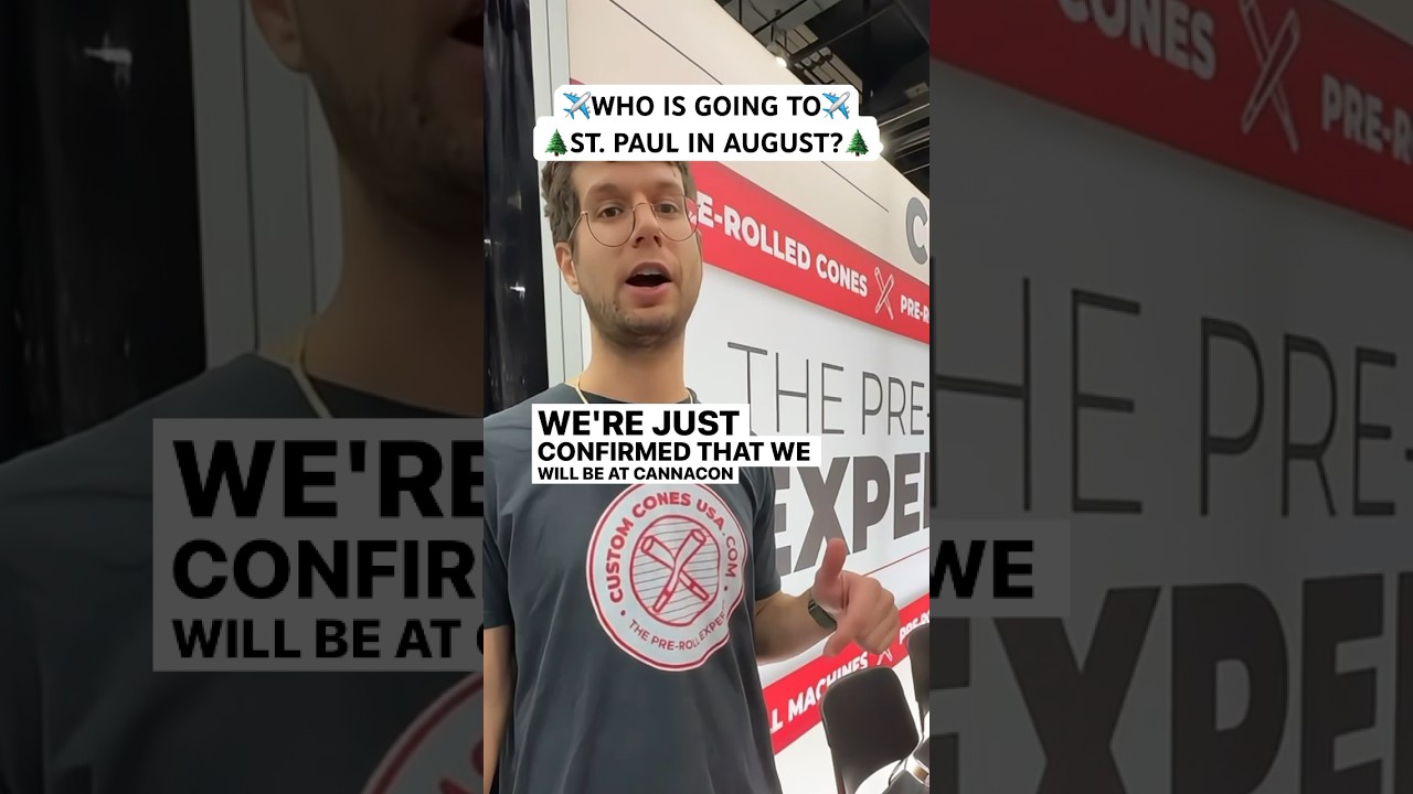 🌱🎉 Catch @customconesusa4123  at CannaCon in New Mexico & Minnesota! 🎉🌱