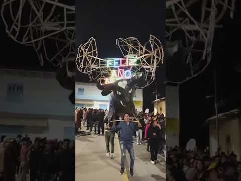 Recorrido por la plaza de pallasca con la Banda Corazón de Ancash🎺🥁