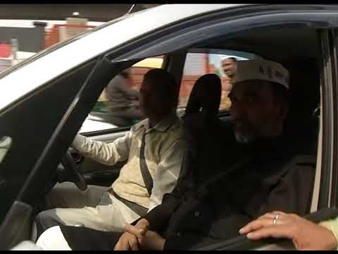 बाबरपुर विधानसभा में दिल्ली सरकार के 3साल पूरे होने पर विकास यात्रा